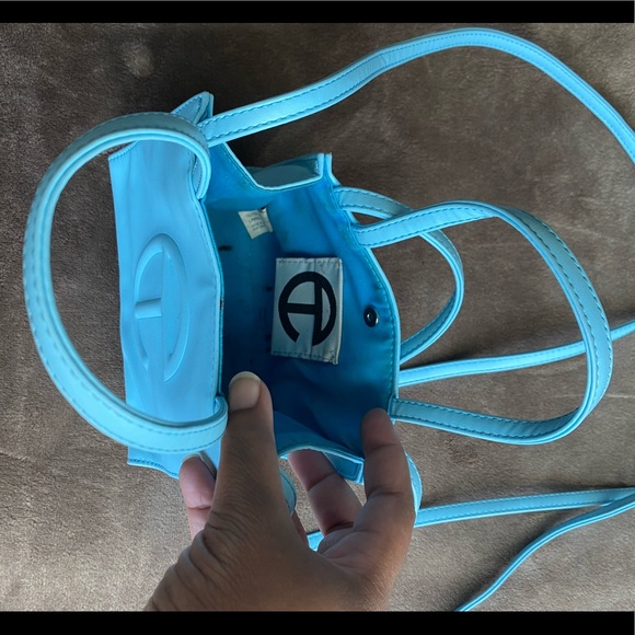 Pool blue Telfar bag - Picture 3 of 6